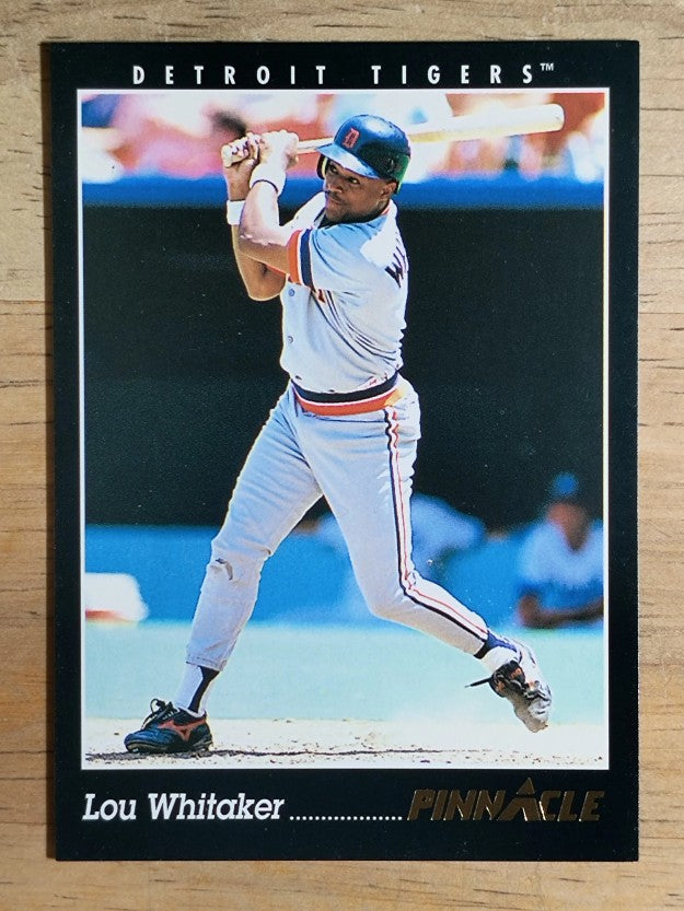 1993 Pinnacle #509 Lou Whitaker