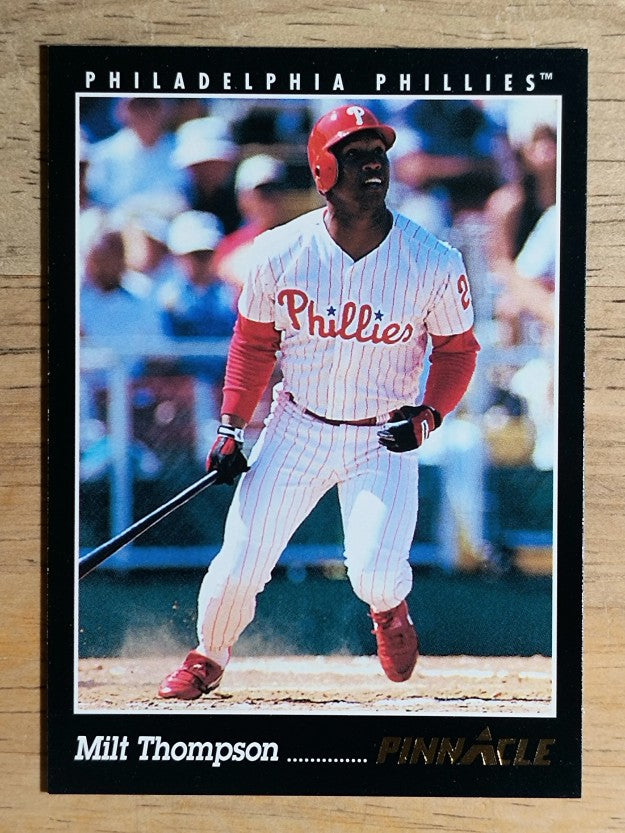 1993 Pinnacle #516 Milt Thompson
