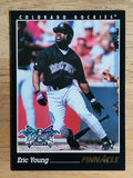 1993 Pinnacle #518 Eric Young