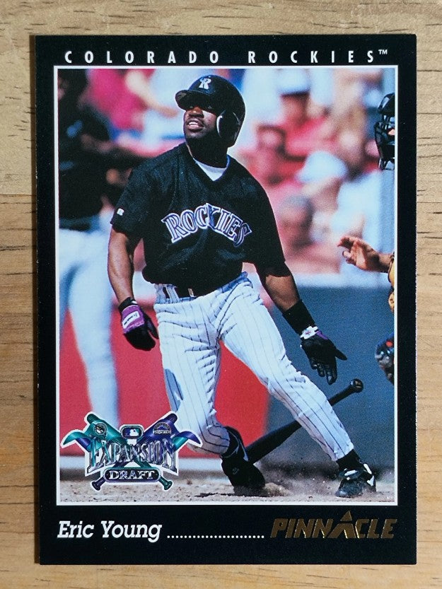1993 Pinnacle #518 Eric Young