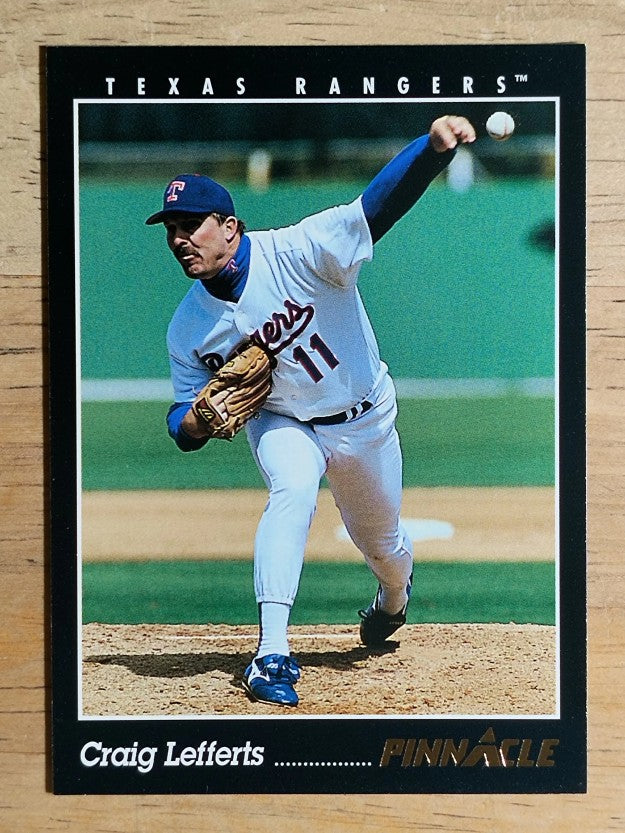 1993 Pinnacle #522 Craig Lefferts
