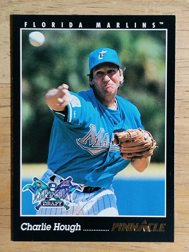 1993 Pinnacle #523 Charlie Hough