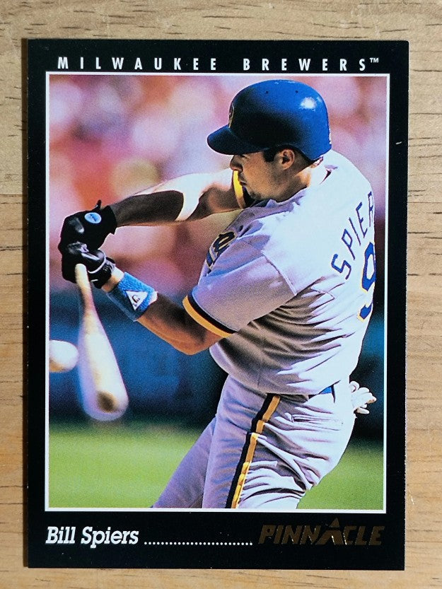 1993 Pinnacle #525 Bill Spiers