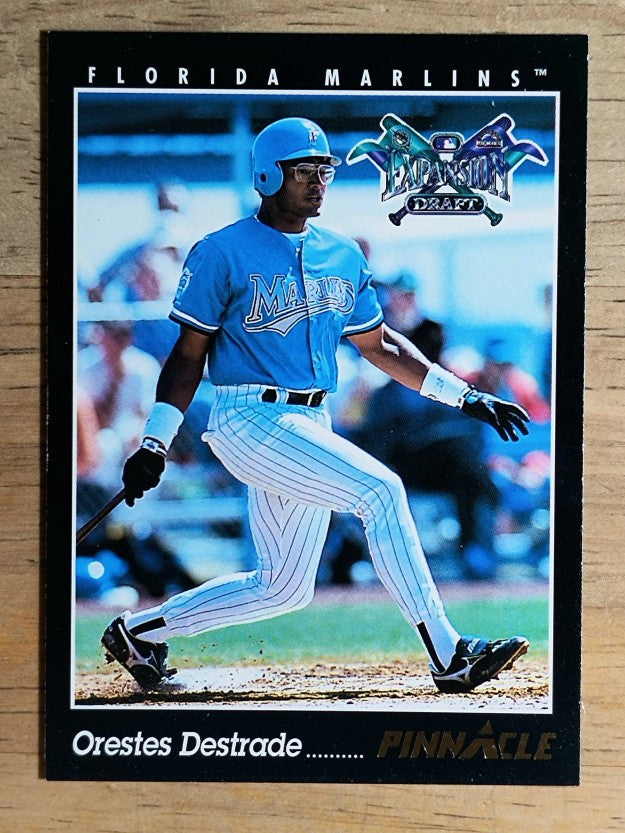 1993 Pinnacle #526 Orestes Destrade