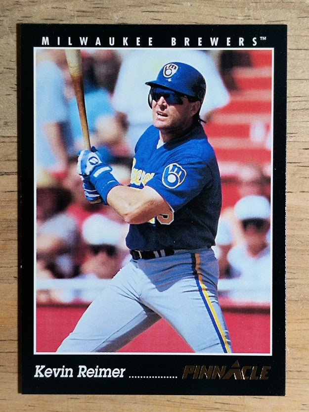 1993 Pinnacle #531 Kevin Reimer