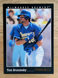 1993 Pinnacle #534 Tom Brunansky