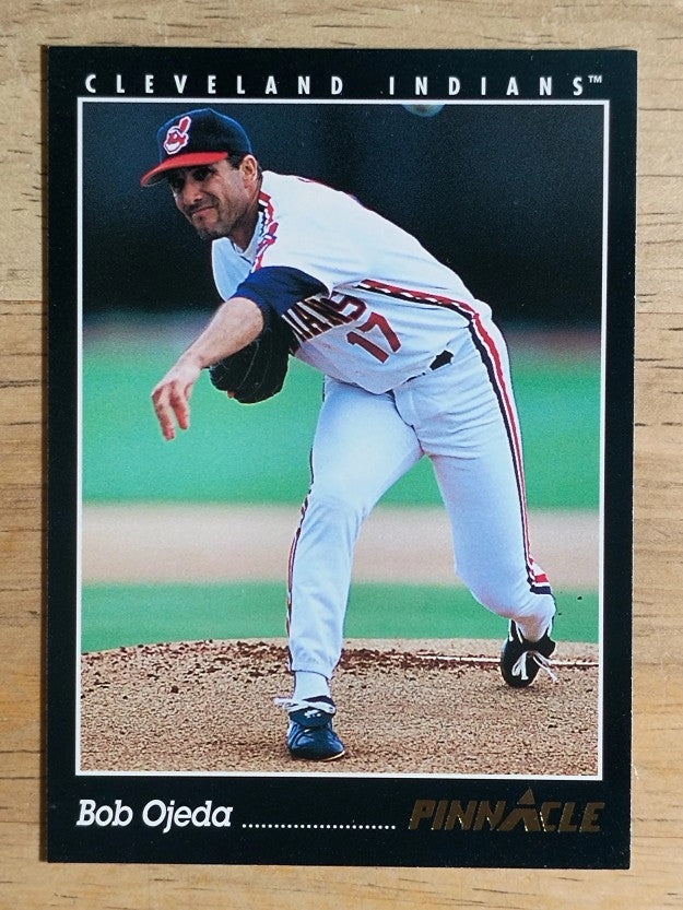 1993 Pinnacle #537 Bob Ojeda