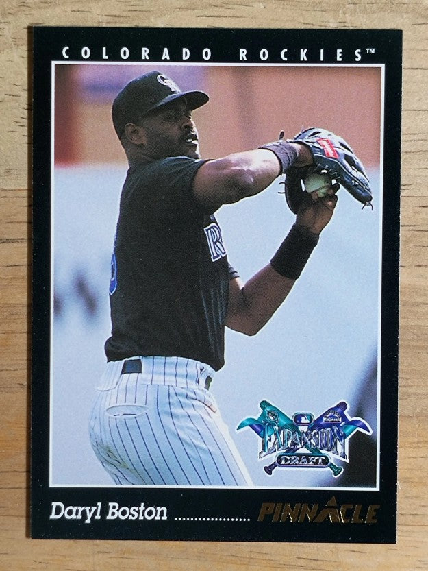 1993 Pinnacle #545 Daryl Boston