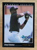 1993 Pinnacle #545 Daryl Boston