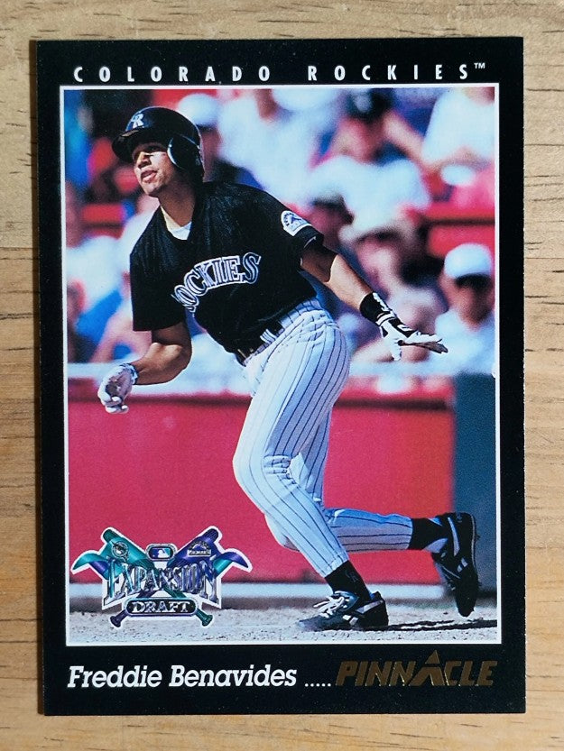 1993 Pinnacle #548 Freddie Benavides