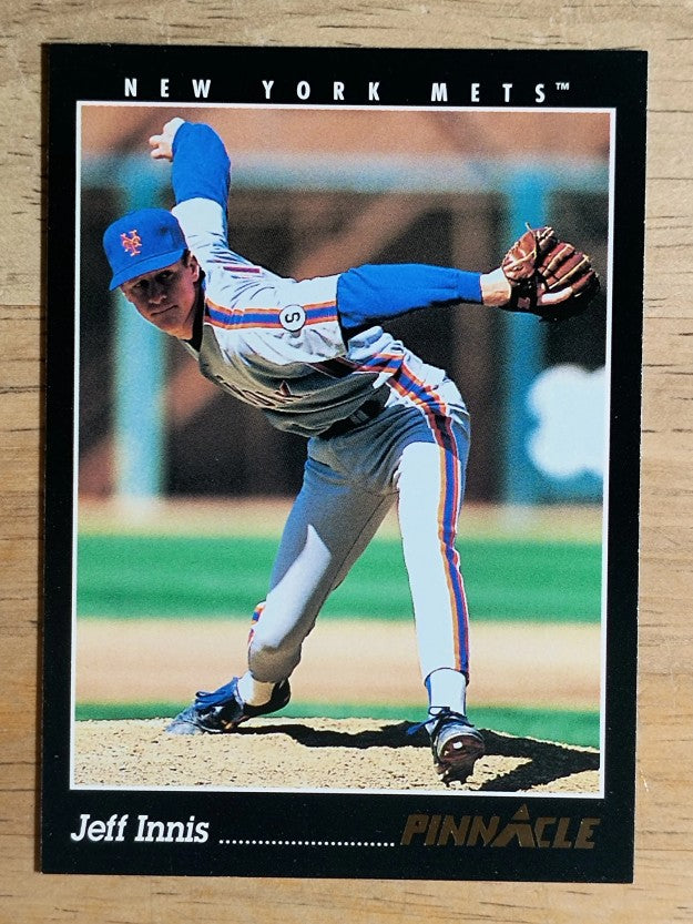 1993 Pinnacle #557 Jeff Innis