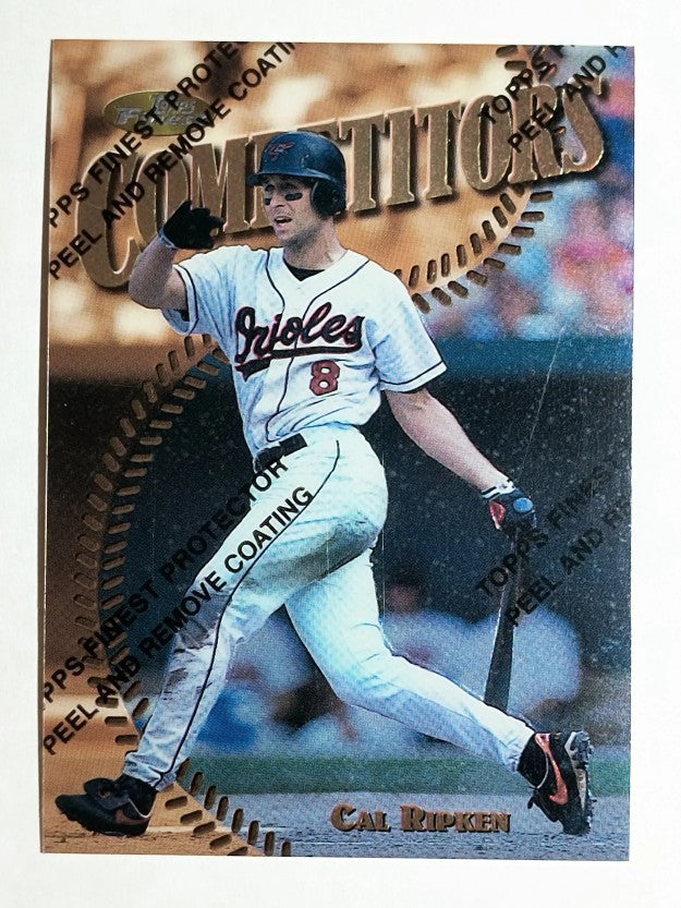 1997 Finest #252 Cal Ripken B