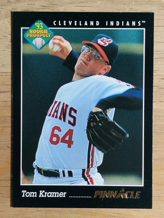 1993 Pinnacle #585 Tom Kramer RC