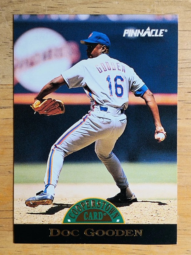 1993 Pinnacle Cooperstown #19 Dwight Gooden