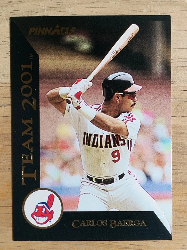 1993 Pinnacle Team 2001 #7 Carlos Baerga