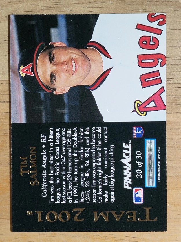 1993 Pinnacle Team 2001 #20 Tim Salmon