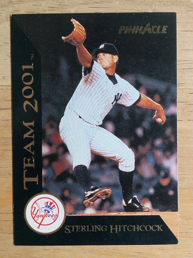 1993 Pinnacle Team 2001 #30 Sterling Hitchcock (NM)