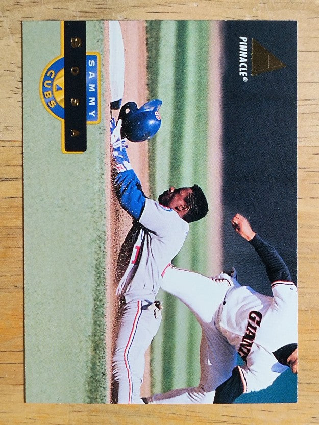 1994 Pinnacle #3 Sammy Sosa