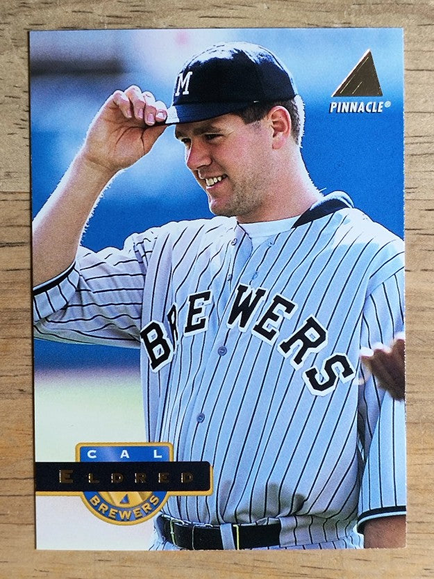 1994 Pinnacle #19 Cal Eldred