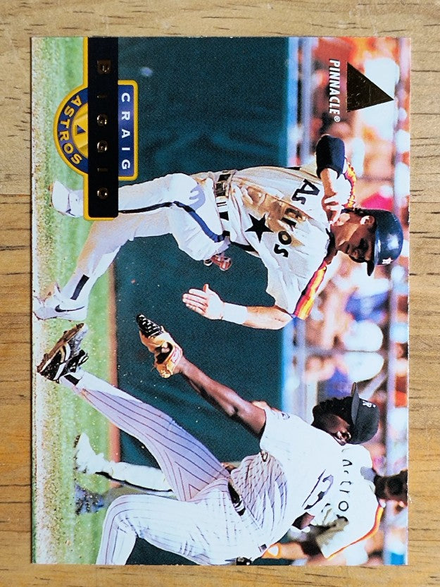 1994 Pinnacle #20 Craig Biggio