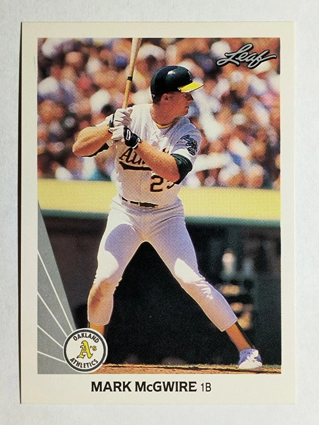 1990 Leaf #62 Mark McGwire
