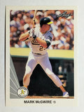 1990 Leaf #62 Mark McGwire