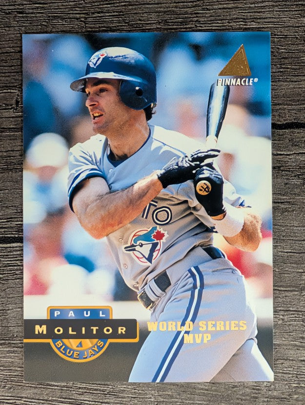 1994 Pinnacle #27 Paul Molitor