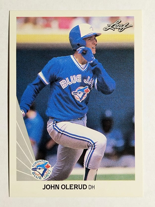 1990 Leaf #237 John Olerud RC