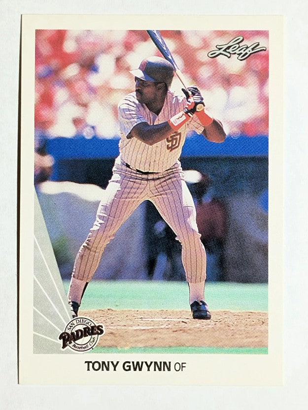1990 Leaf #154 Tony Gwynn