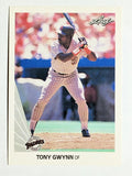 1990 Leaf #154 Tony Gwynn