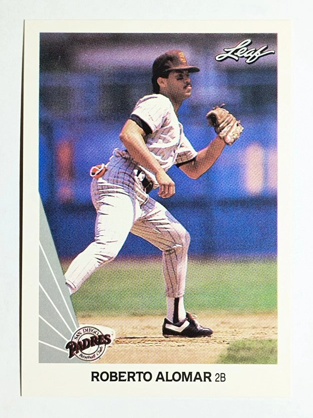 1990 Leaf #75 Roberto Alomar