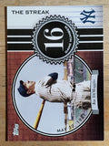 2007 Topps DiMaggio Streak #JD16 Joe DiMaggio