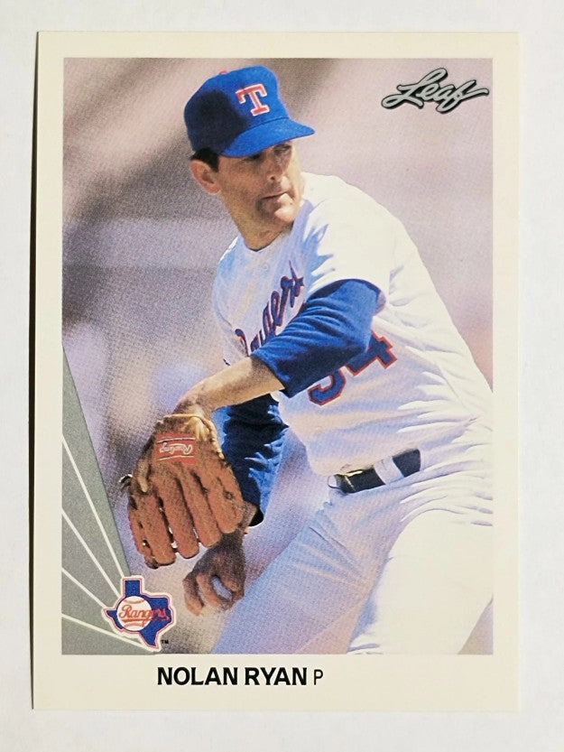 1990 Leaf #21 Nolan Ryan