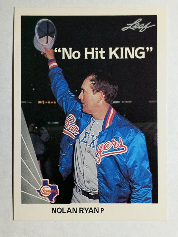 1990 Leaf #265 Nolan Ryan SPEC