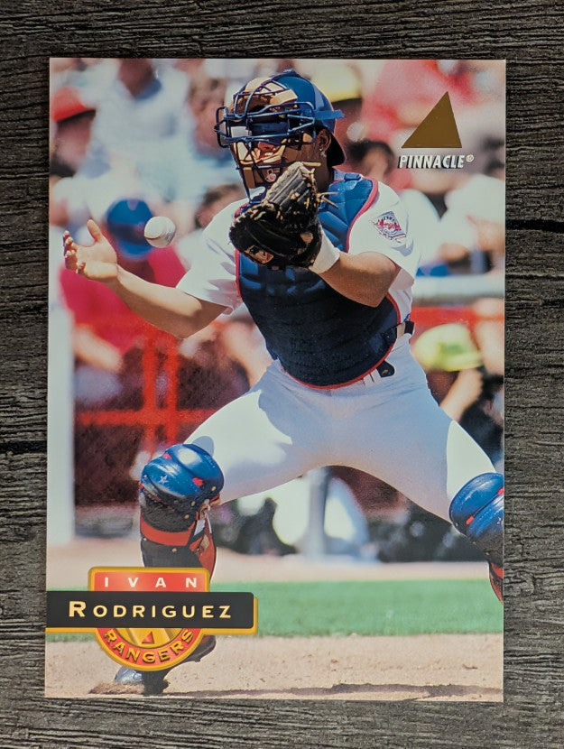 1994 Pinnacle #349 Ivan Rodriguez