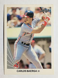 1990 Leaf #443 Carlos Baerga RC