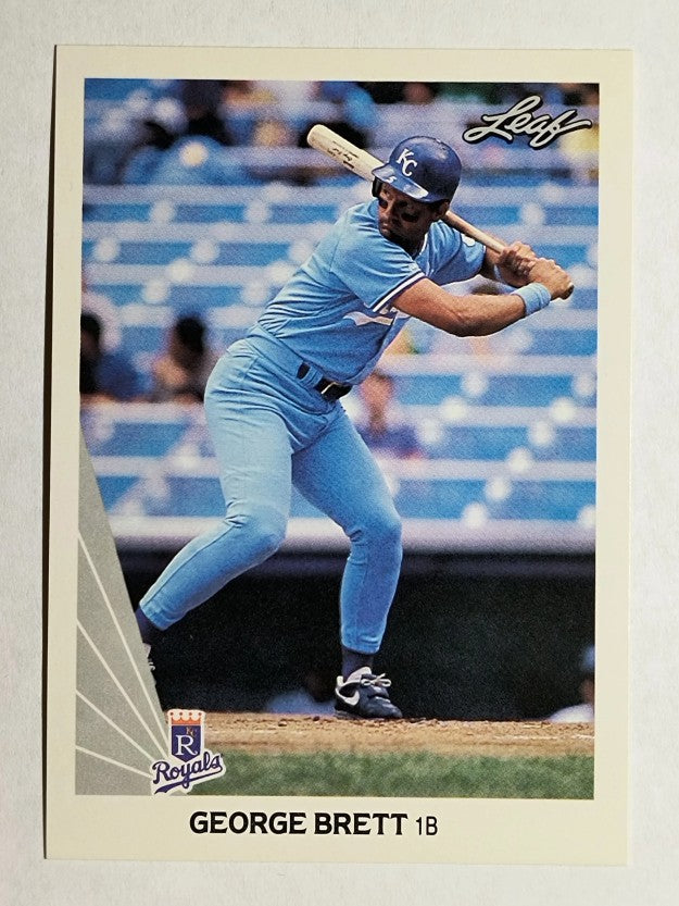 1990 Leaf #178 George Brett