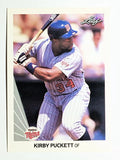 1990 Leaf #123 Kirby Puckett