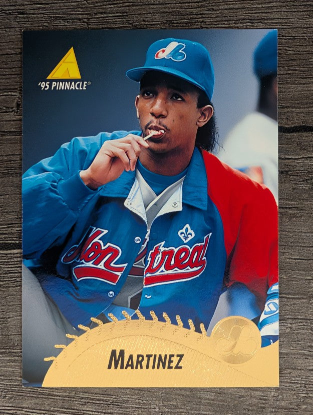 1995 Pinnacle #235 Pedro Martinez
