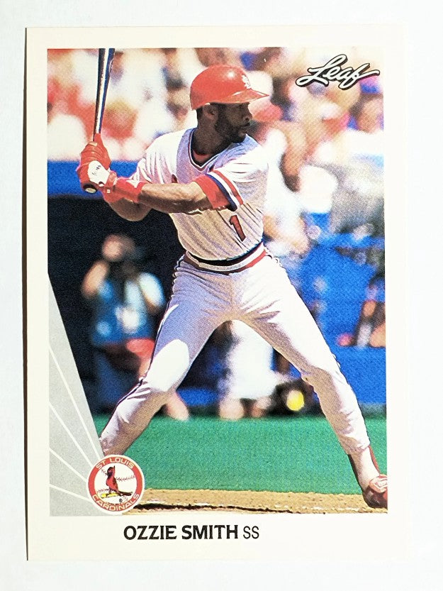 1990 Leaf #142 Ozzie Smith