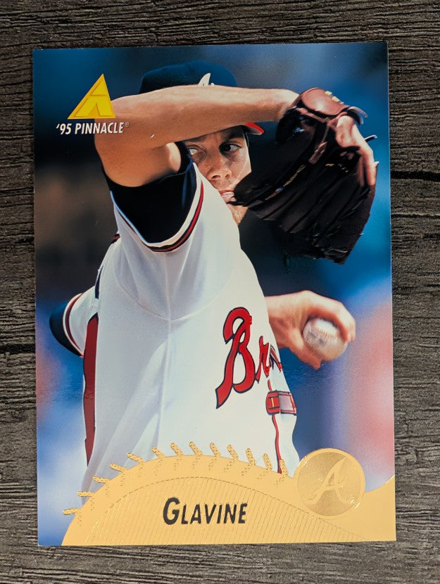 1995 Pinnacle #264 Tom Glavine