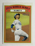 2021 Topps Heritage #30 Game 6 WS HL