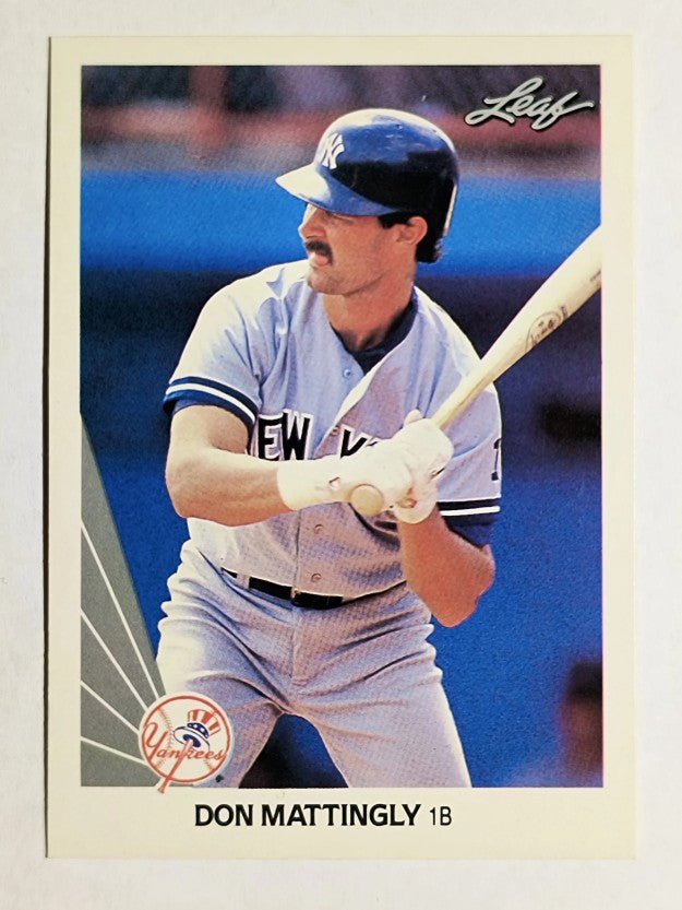 1990 Leaf #69 Don Mattingly