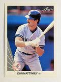 1990 Leaf #69 Don Mattingly