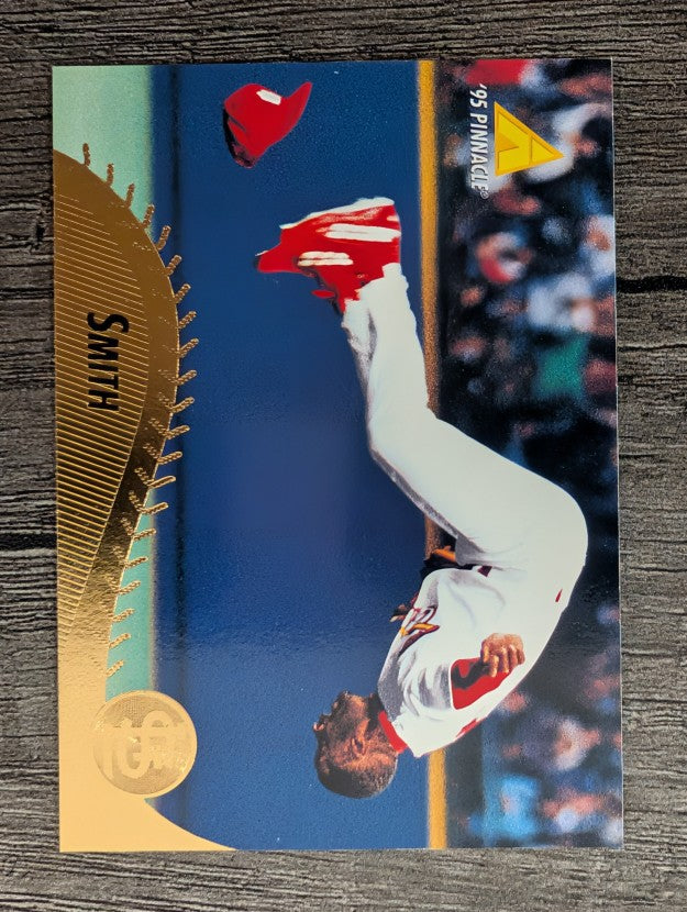 1995 Pinnacle #333 Ozzie Smith