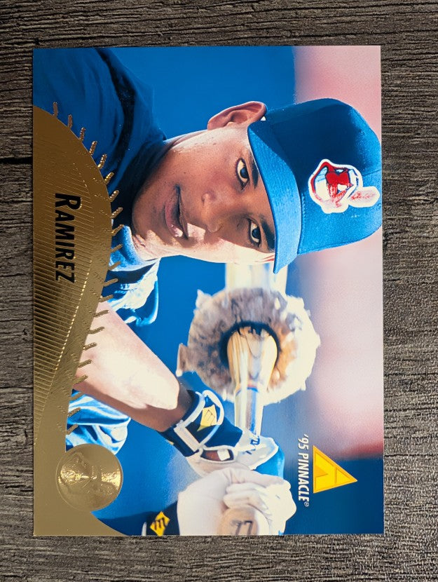 1995 Pinnacle #350 Manny Ramirez