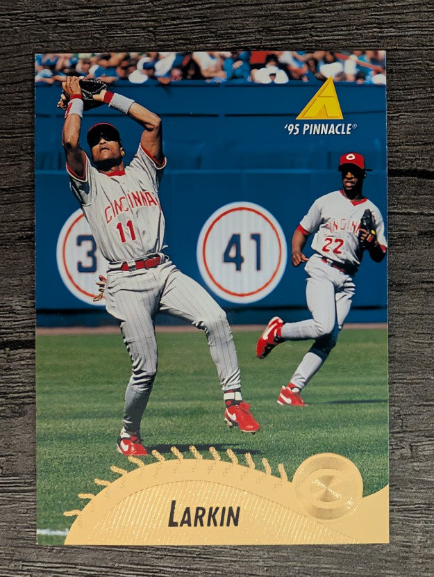1995 Pinnacle #382 Barry Larkin