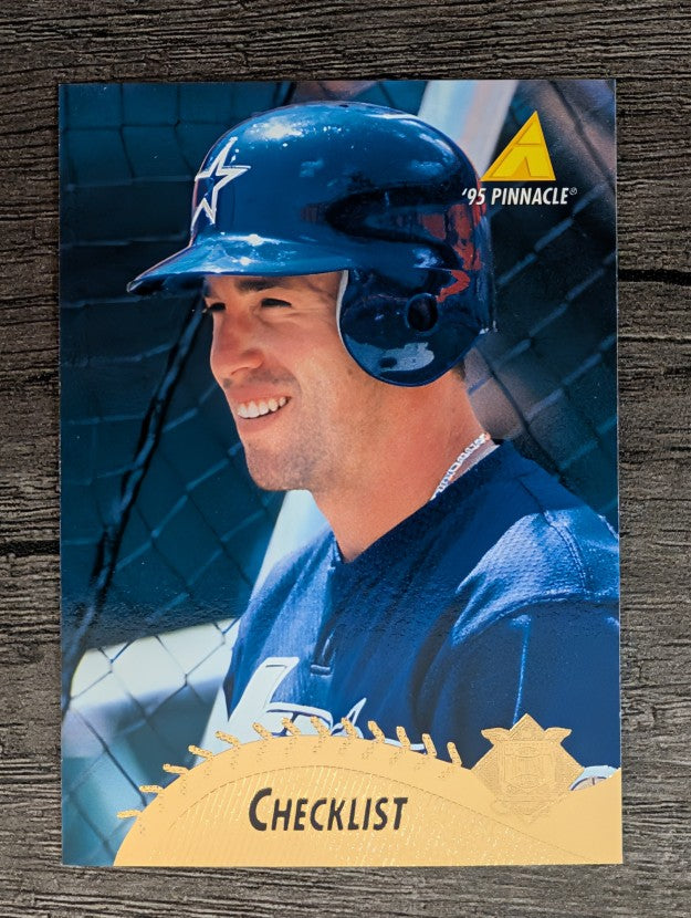 1995 Pinnacle #449 Jeff Bagwell CL