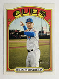 2021 Topps Heritage #41 Willson Contreras