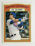 2021 Topps Heritage #42 Willson Contreras IA